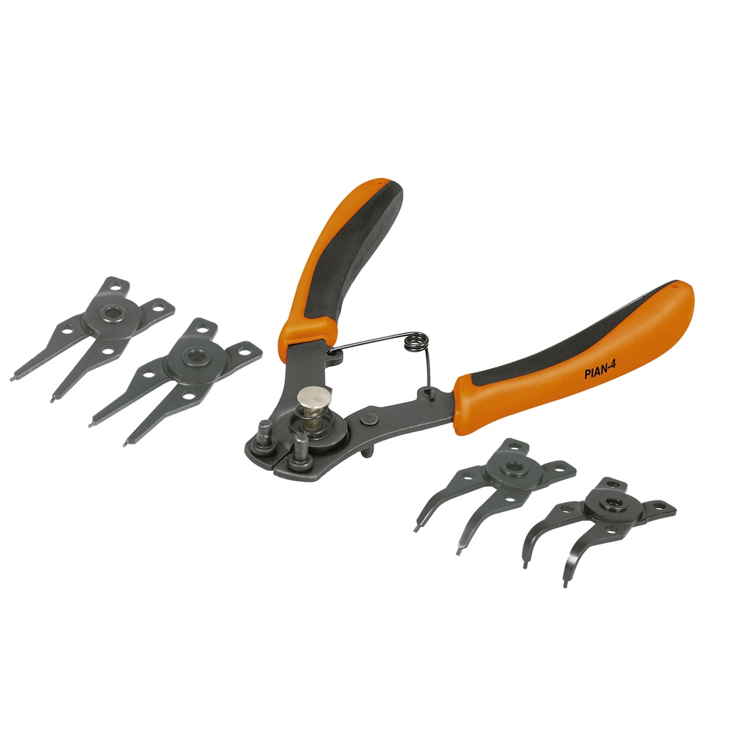 Pinza para anillos de retencion de 6"