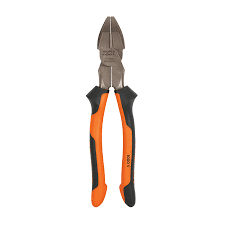 Pinza para electricista de 9" con mango comfort uso rudo