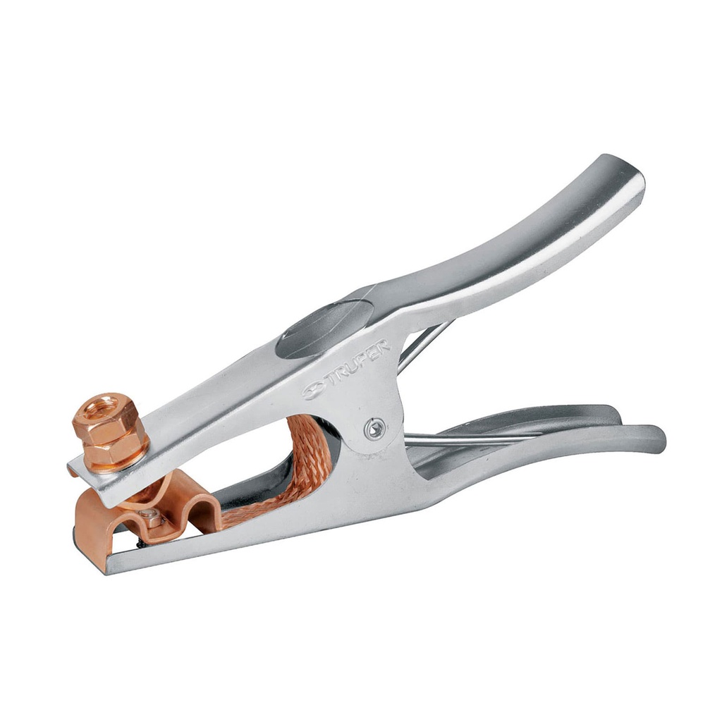 Pinza para tierra de 300 amp mordazas cobrizadas