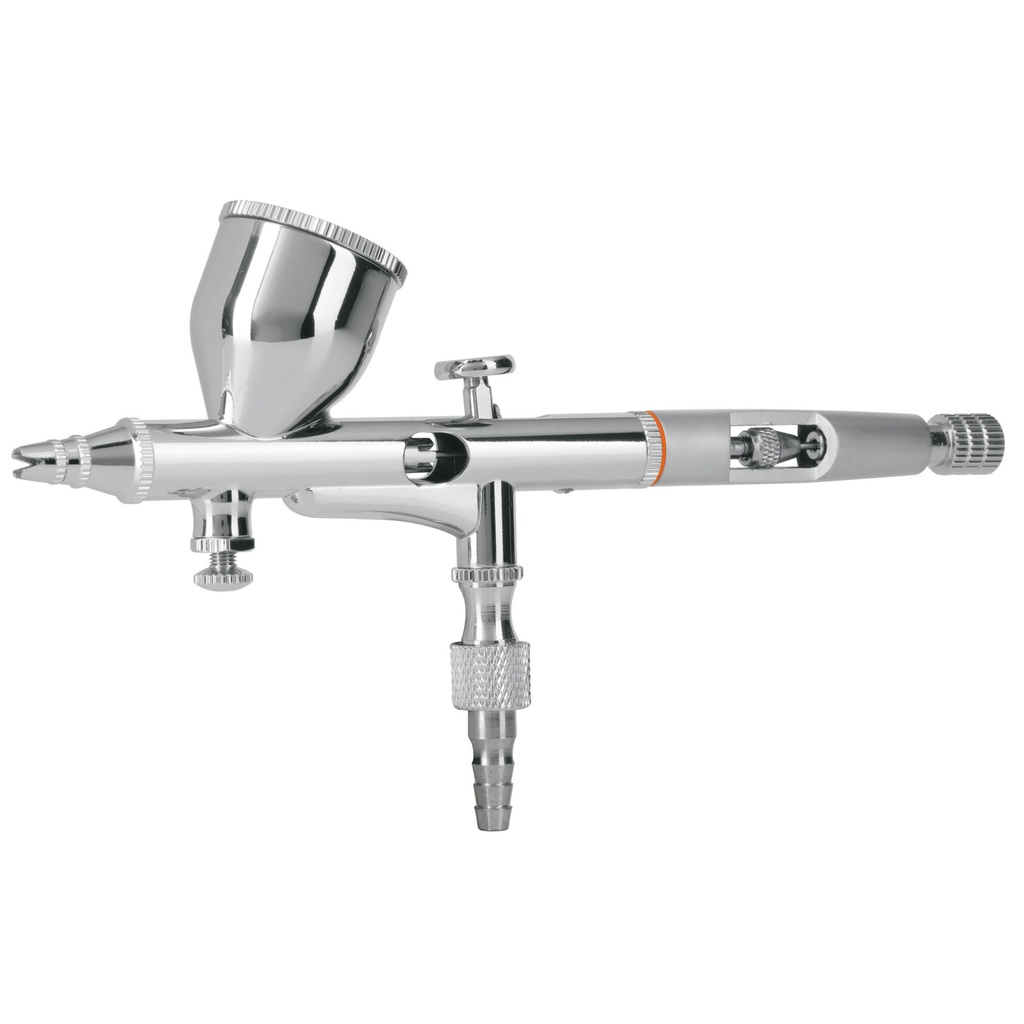Pistola para pintar de gravedad aerografica