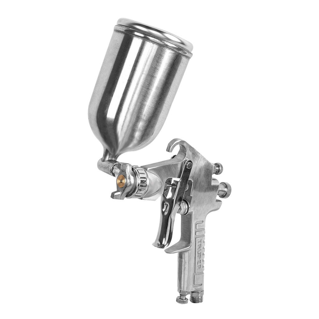 Pistola para pintar de gravedad viscosidad media 400 ml