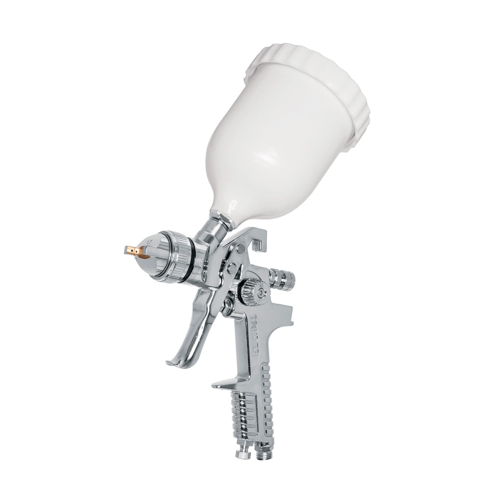 Pistola para pintar de gravedad viscosidad media 500 ml