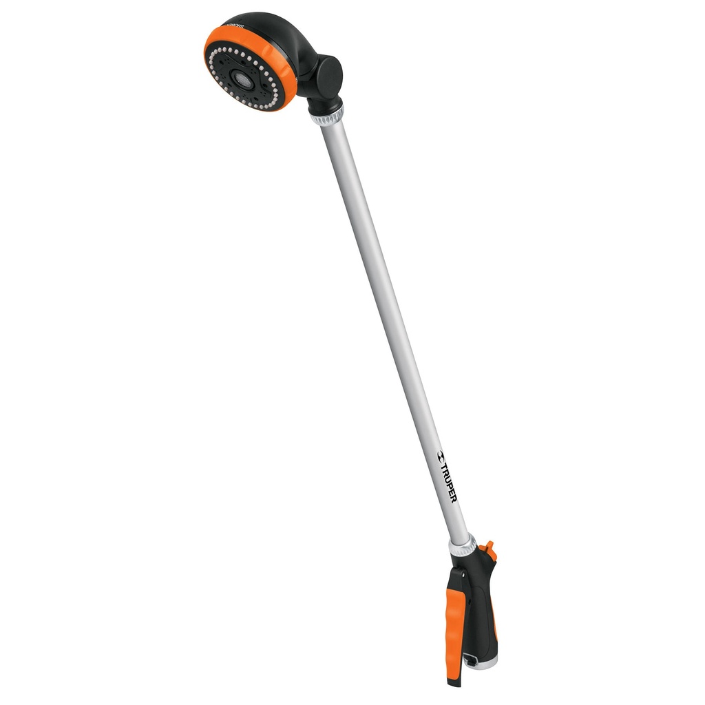 Pistola para riego plastica tipo regadera de 32"