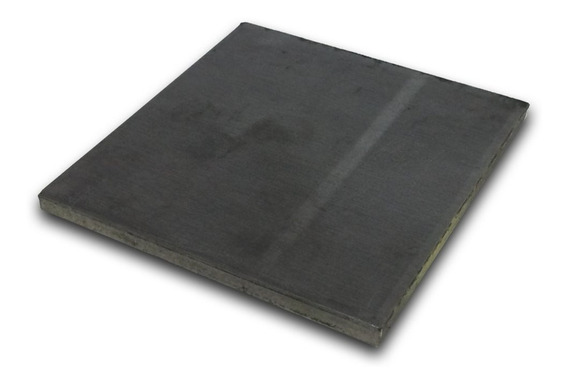 Placa cortada de 1/4" (rjo)