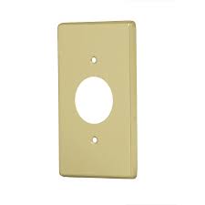 Placa de 1 modulo redondo sencillo Pase-s