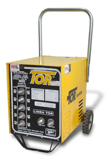Planta para soldar aluminio de 225 amp torillo