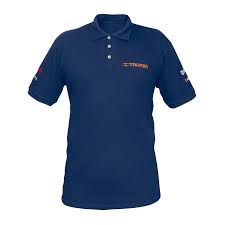 Playera para caballero azul marino tipo polo talla extra extra grande