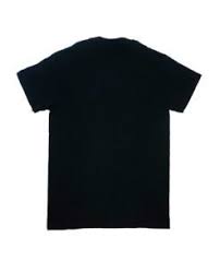 Playera unisex negra diseño corona