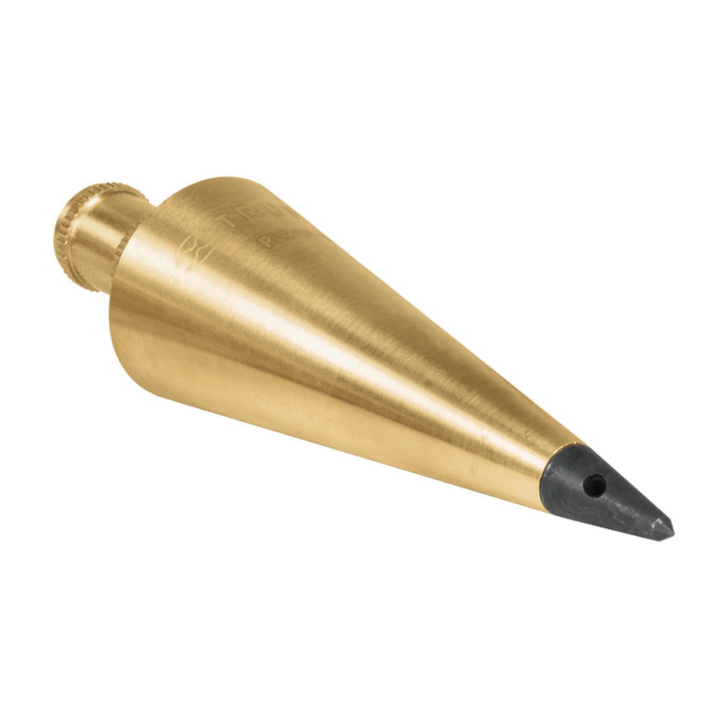 Plomada de latón de 12 oz