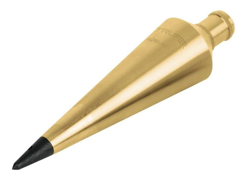 Plomada de latón de 16 oz