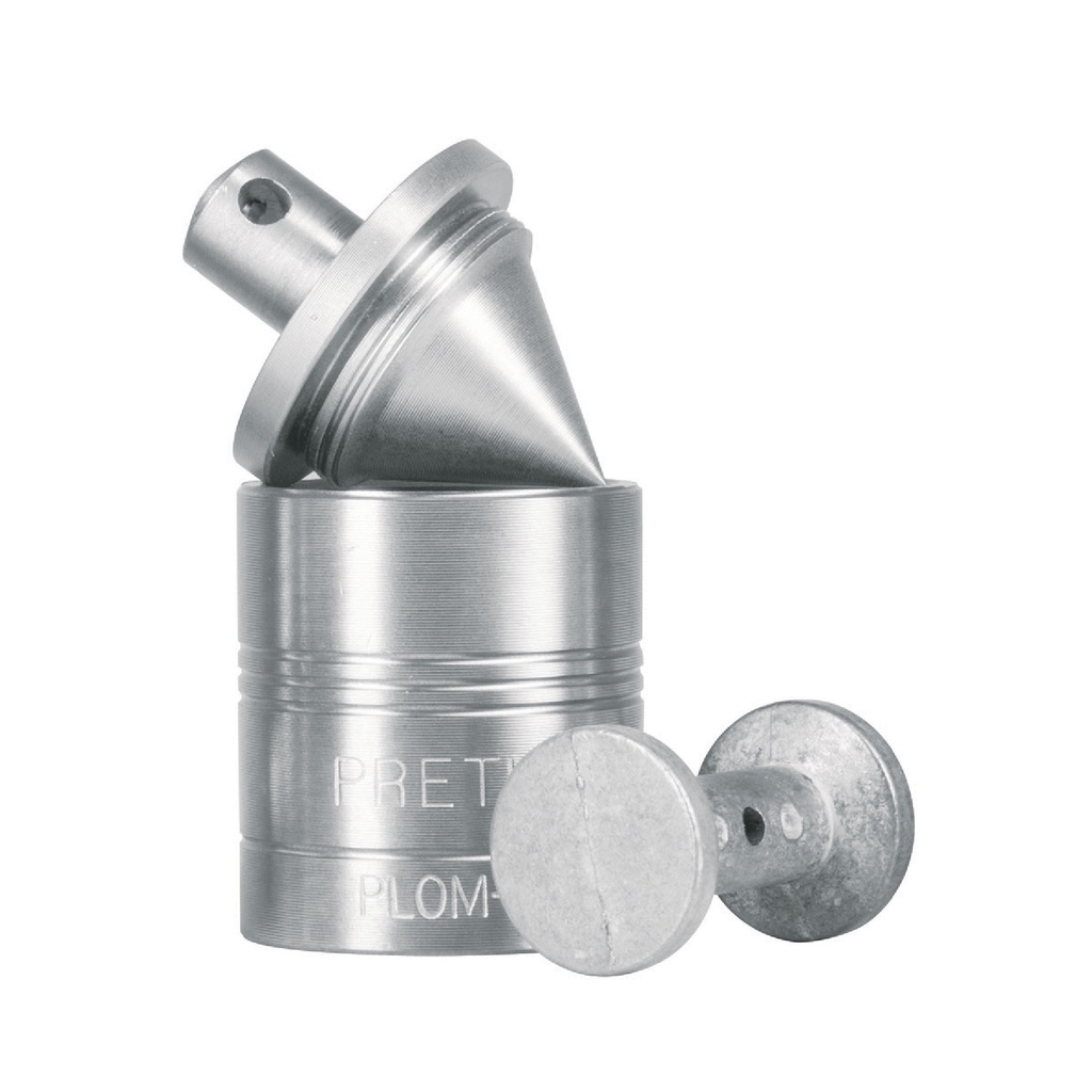 Plomada de metal de 11 oz