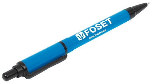 Pluma con logo foset