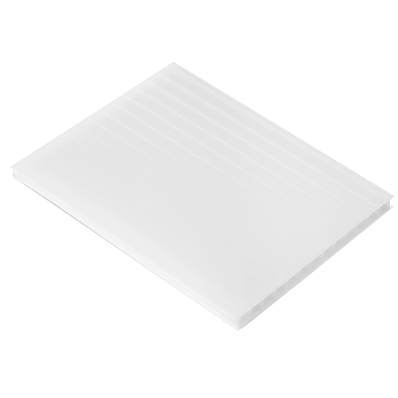 Policarbonato 6mm blanco de 1.22 x 6.10 mts