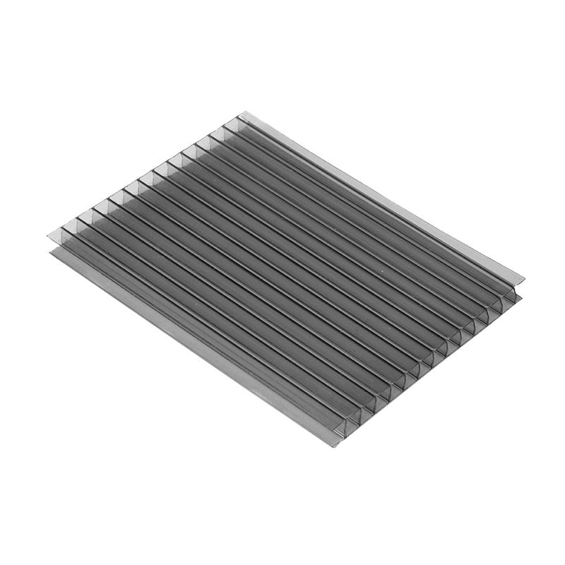 Policarbonato 6mm humo de 2.10 x 6.10 mts
