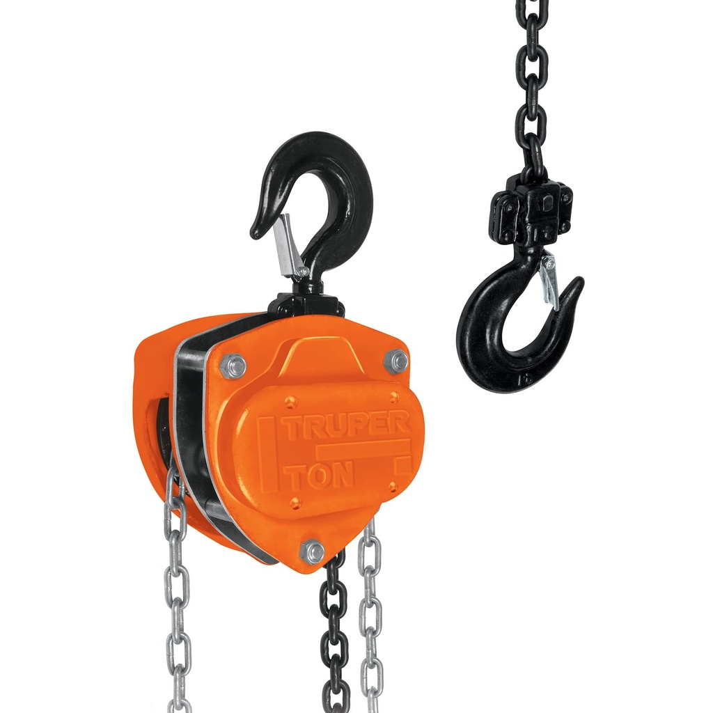 Polipasto de cadena de 1 tn