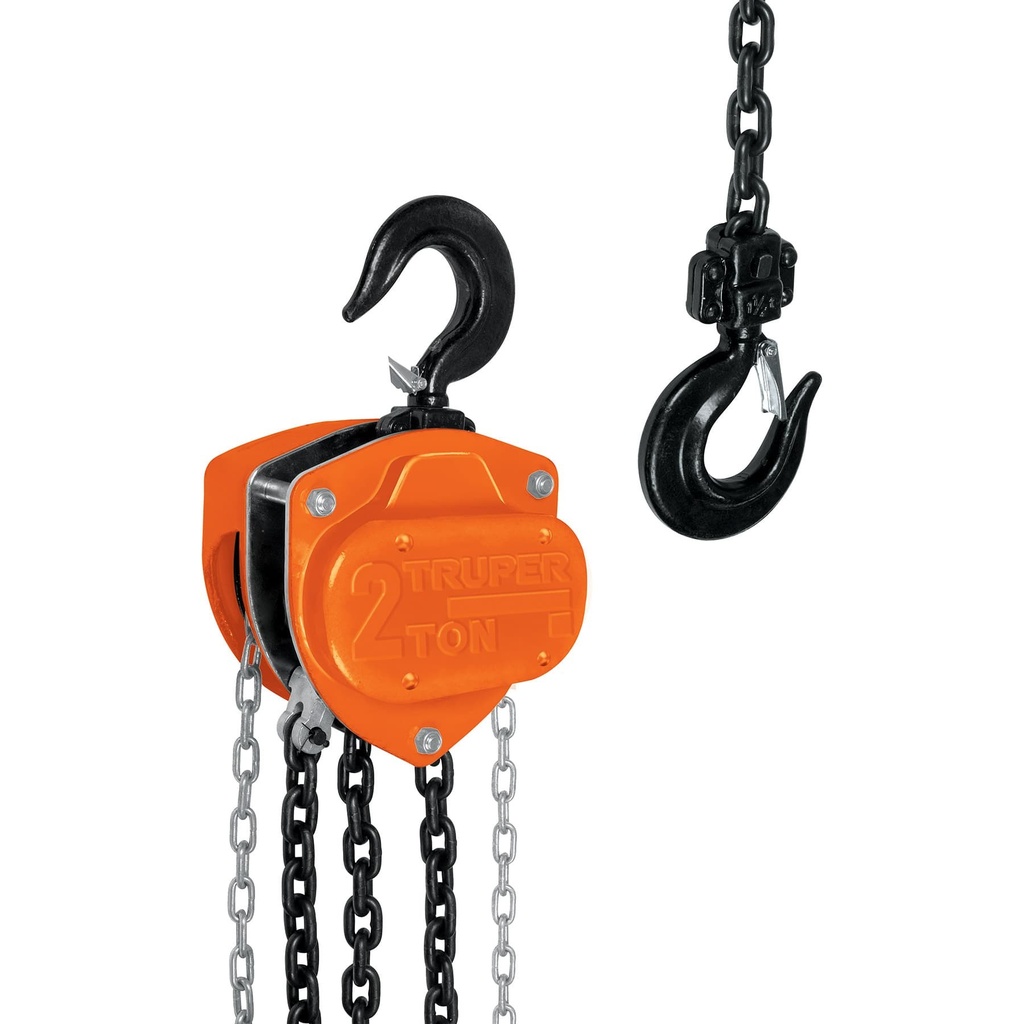 Polipasto de cadena de 2 tn