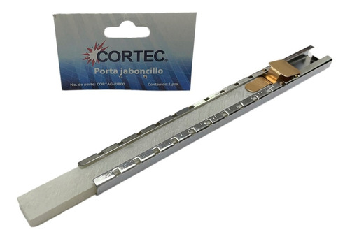 Porta jaboncillo con crayon incluido