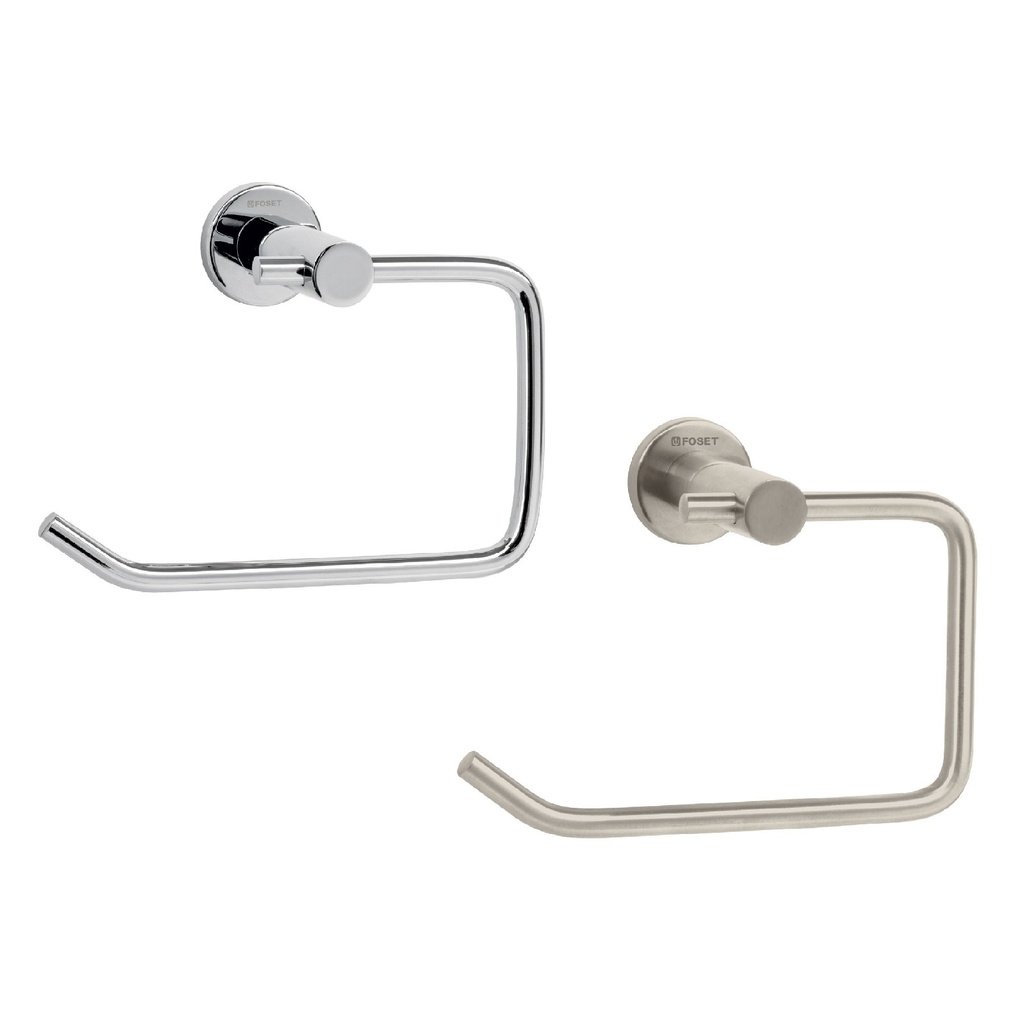 Porta rollo de papel satinado