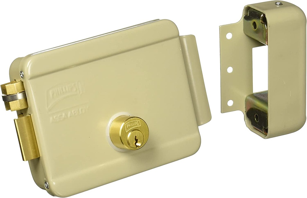 Portero electrico 321 acabado beige izquierdo