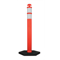 Poste delimitador de 115 cm con base