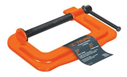 Prensa troquelada de 2 1/2"