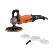 Pulidora velocidad variable  de 7" 1200 w profesional