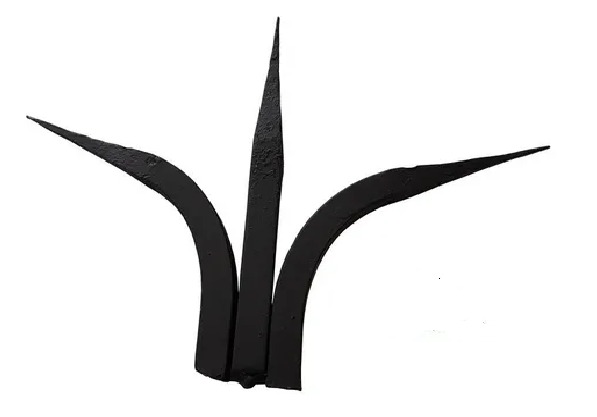 Punta flor cuadrado liso 1/2" x 28 cm
