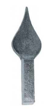 Punta lanza de 1/2" x 15 cm (PUFLE-107)