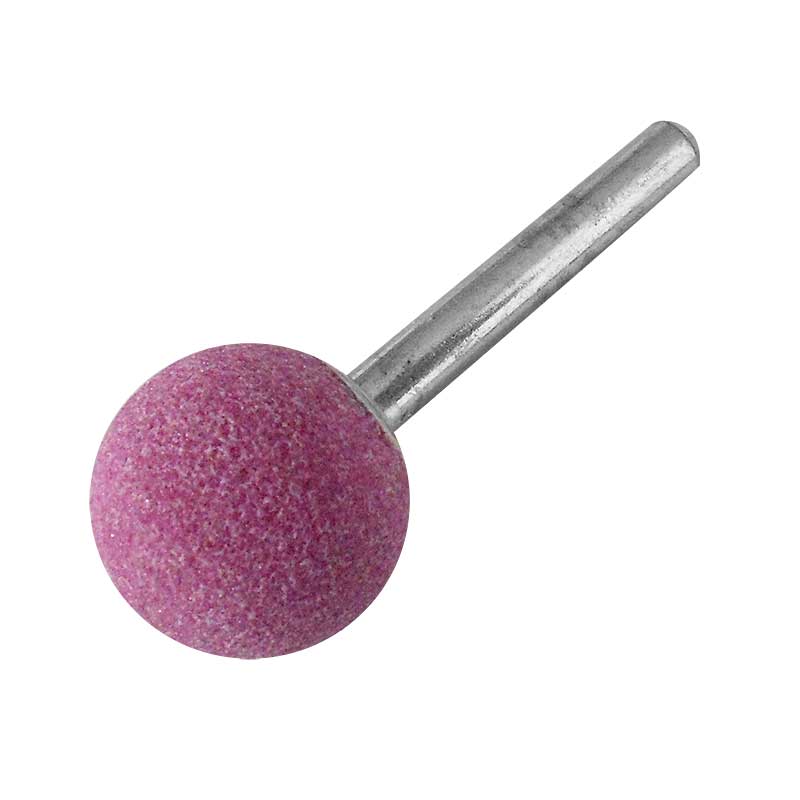 Punta montada con barreno de 1/4" tipo a-25