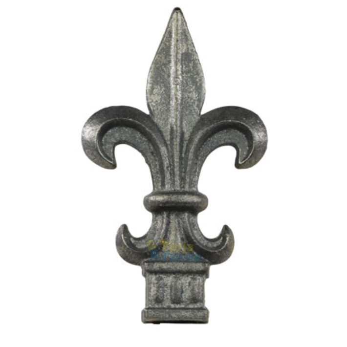 Punta paris fo.fo. chica para cuadrado de 1/2"