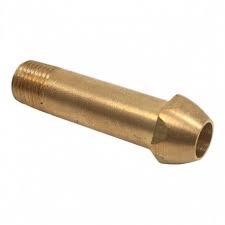 Punta pol de rosca de 1/4" x 6 cm