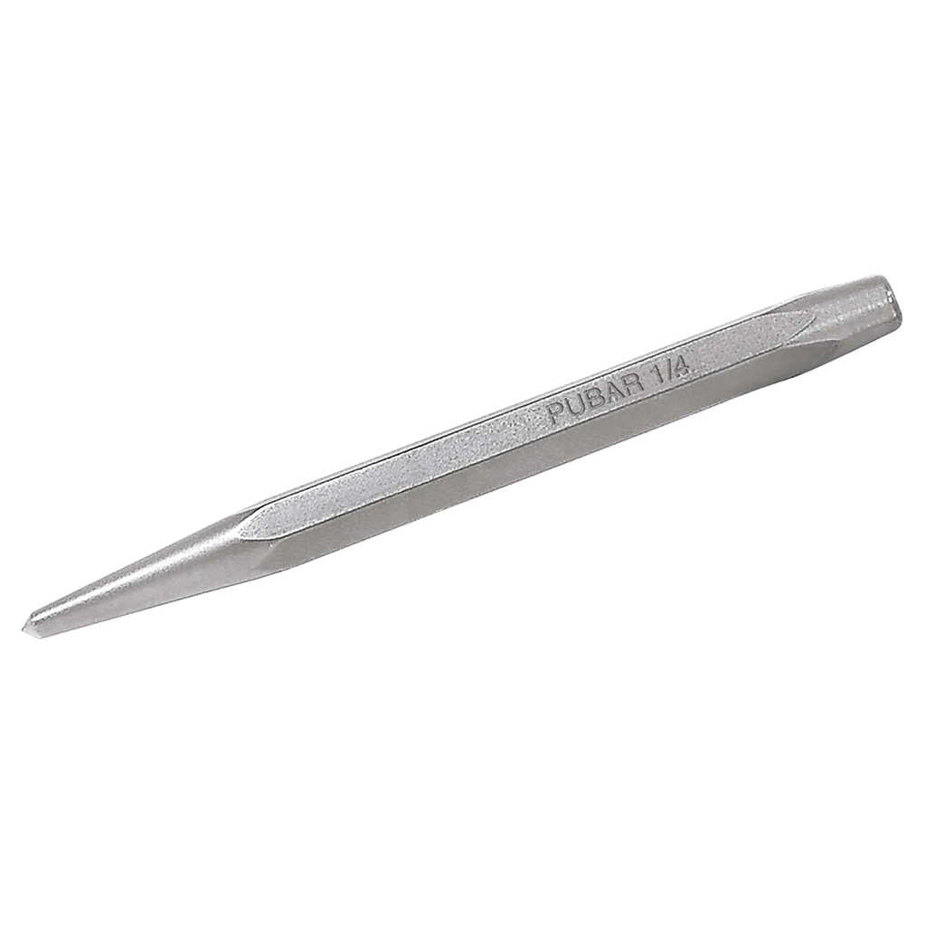 Punzon para barrenar de 1/4" x 4 1/4"