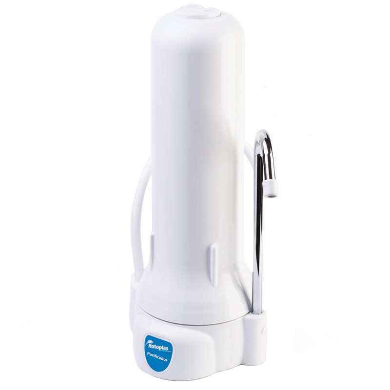 Purificador de agua,sobre tarja