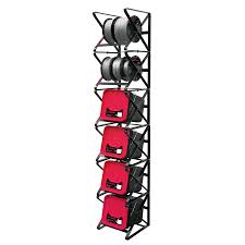 Rack para cadenas en cubeta o carrete