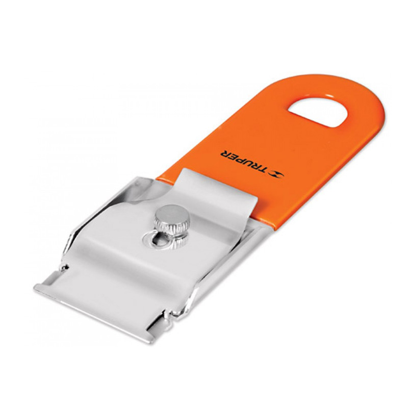 Raspador con navaja de 1 1/2" con mango ergonomico