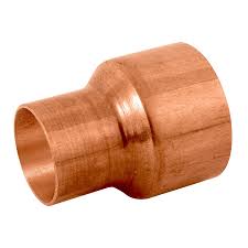 Reduccion de cobre tipo campana de 1 1/2" x 1"