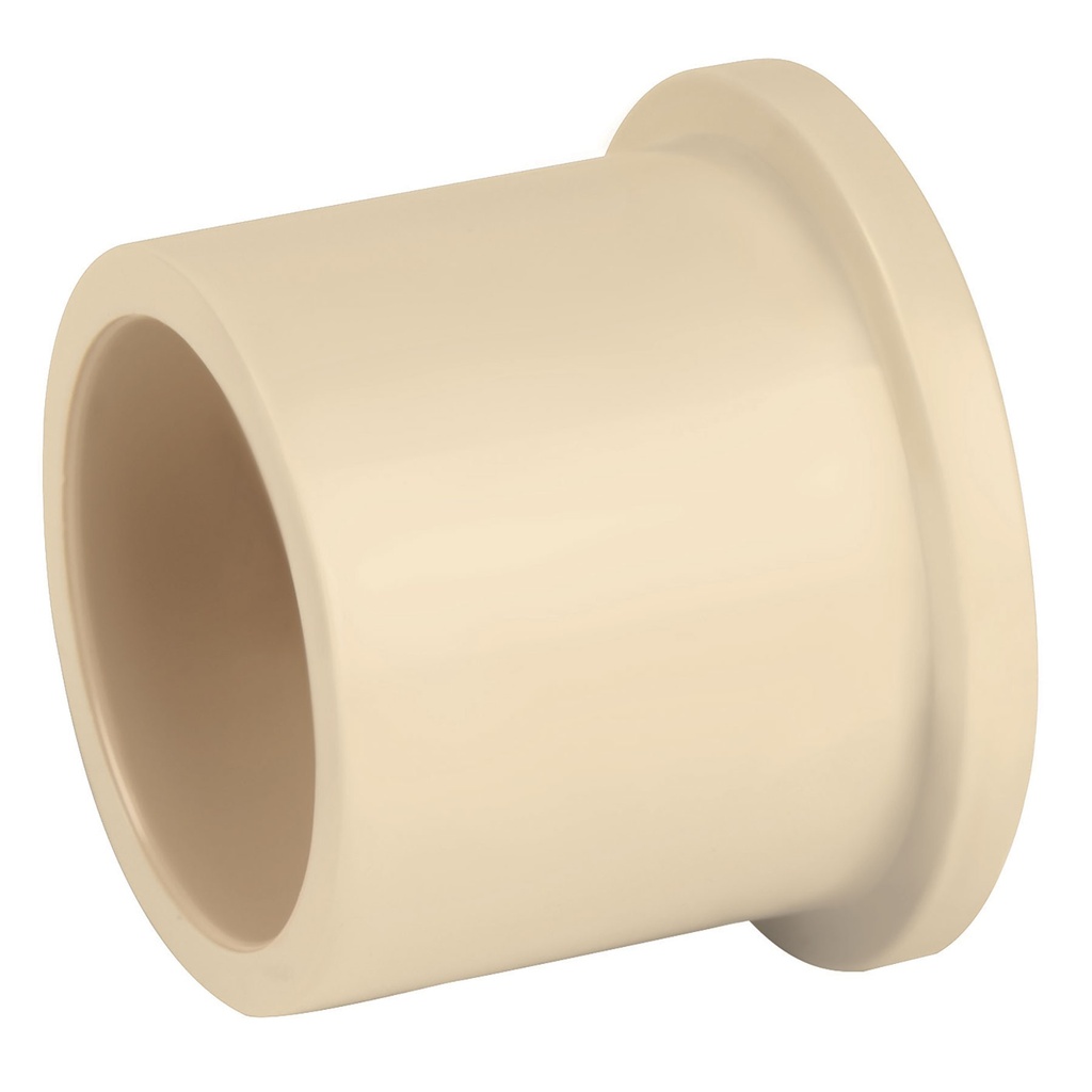 Reduccion de cpvc tipo bushing de 1" x 1/2"