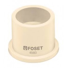 Reduccion de cpvc tipo bushing de 3/4" x 1/2"