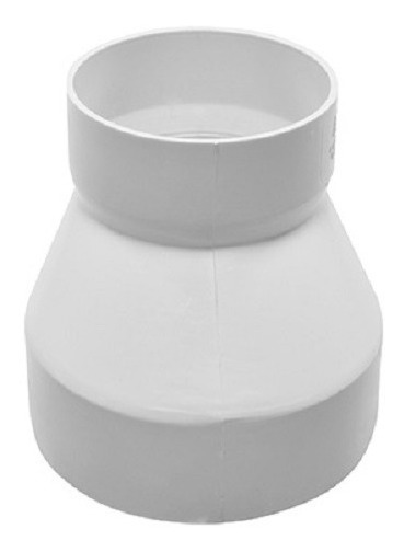 Reduccion de pvc sanitario de 6" a 4"