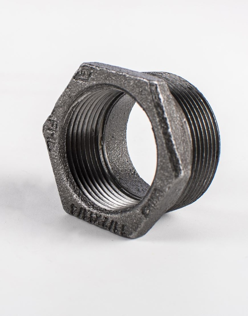 Reduccion tipo bushing 1 1/2" x 1 1"