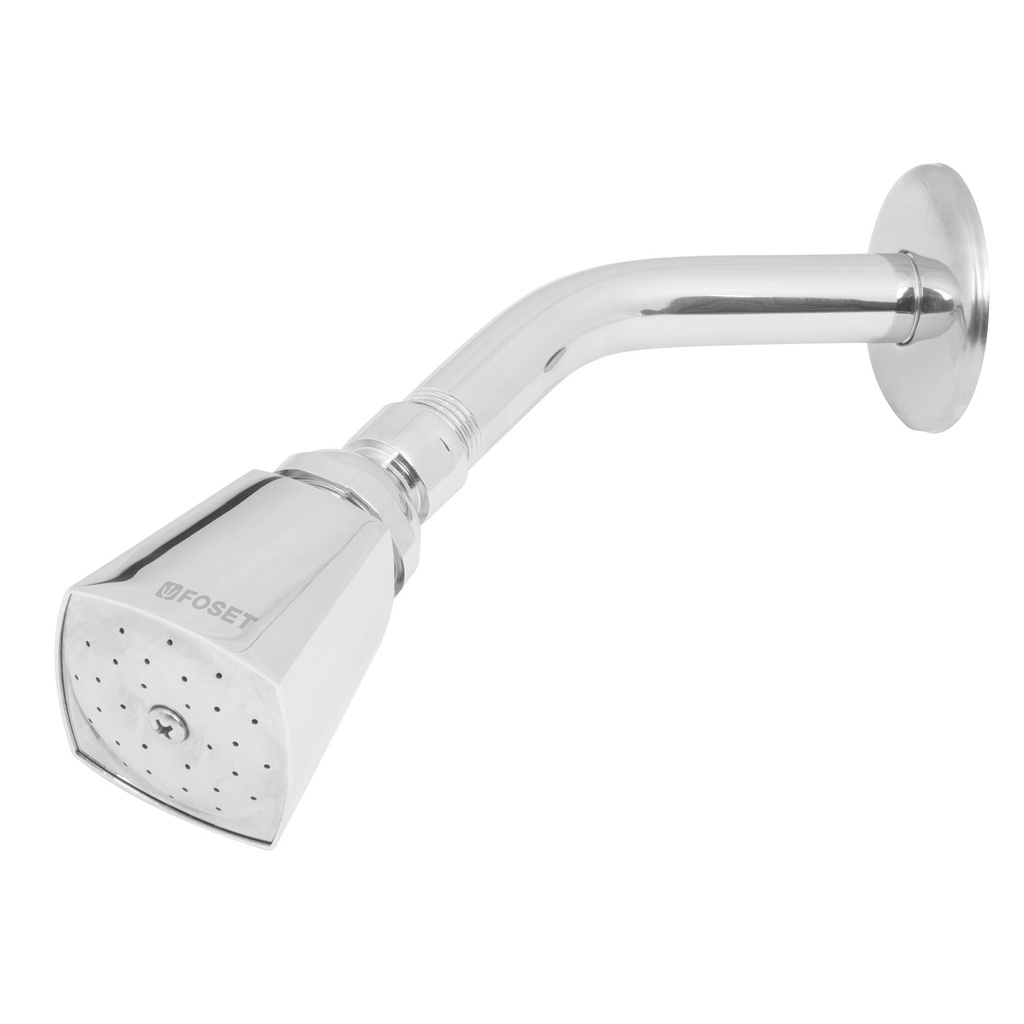 Regadera cuadrada de 2"