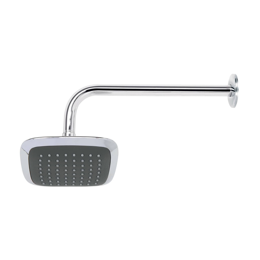 Regadera cuadrada de 6"