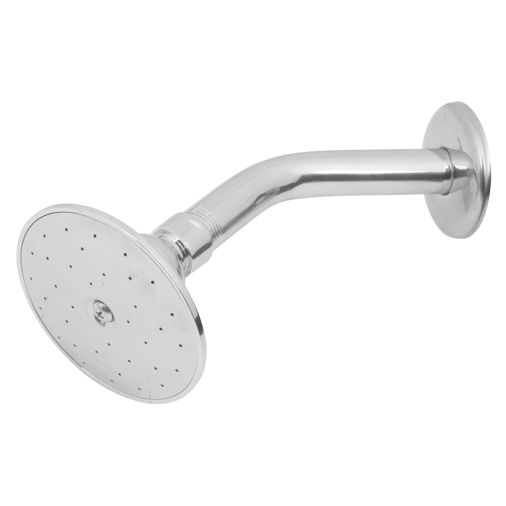 Regadera redonda de 3 1/2" acero inoxidable