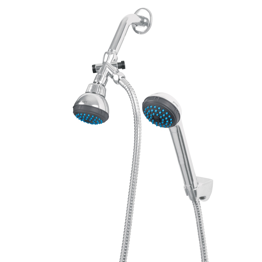 Regadera tipo telefono de 2 1/2"