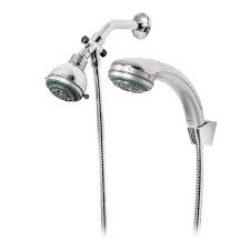 Regadera tipo telefono de 3"