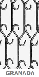 Rejacero 3'X8' para barandal tipo granada