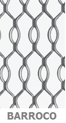 Rejacero 4'X8' para barandal tipo barroco