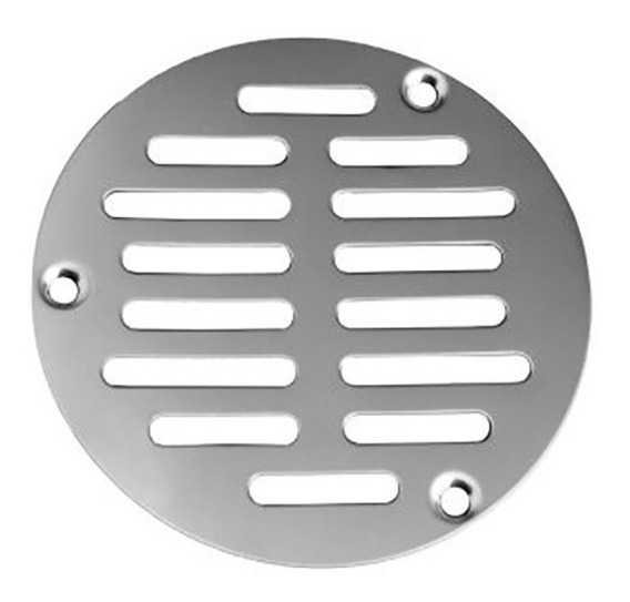 Rejilla de metal para tuboplus sanitario