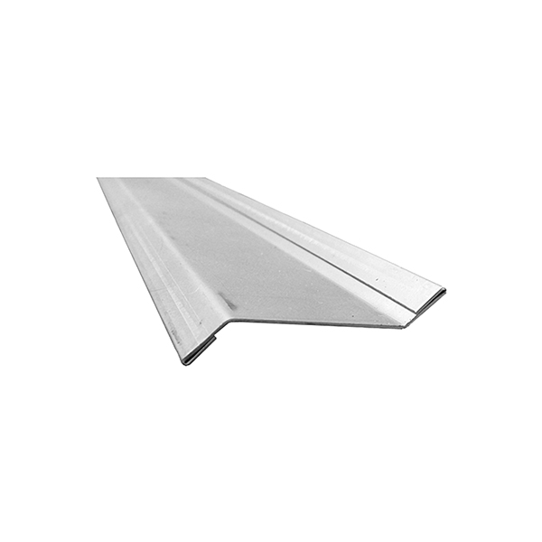 Rejilla louver negra de 3.05 mts para perfil p-150