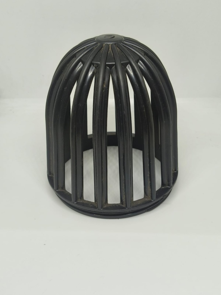 Rejillla de metal para tuboplus sanitario para azotea